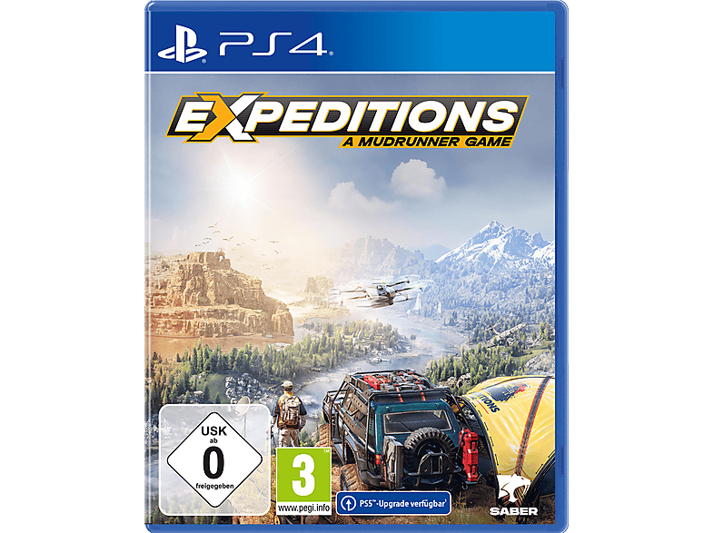 4] Game [PlayStation MudRunner A - Expeditions: