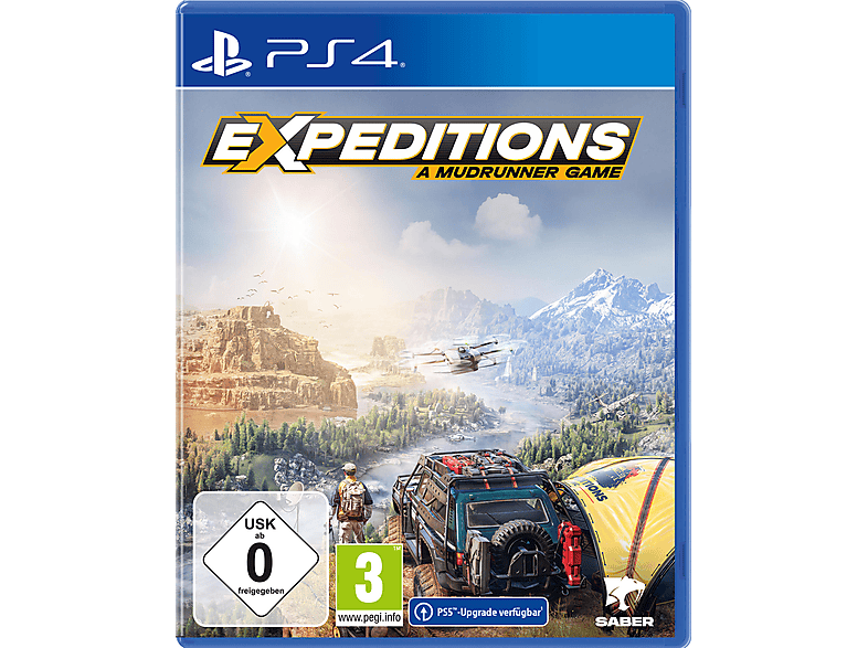 Expeditions A MudRunner Game [PlayStation 4] PlayStation 4 Spiele