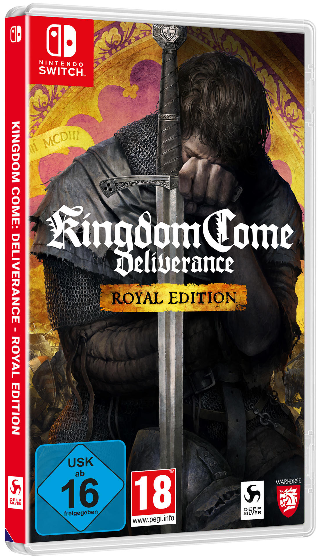 Kingdom Come: Deliverance Royal Edition - [Nintendo Switch