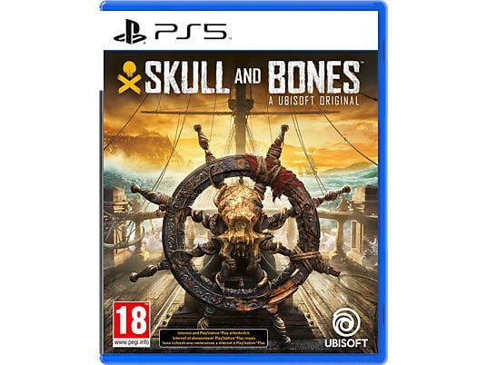 Skull and Bones - [PlayStation 5] - [Allemand, Français, Italien]