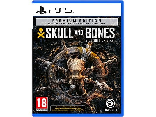 Skull and Bones: Premium Edition - PlayStation 5 - Deutsch, Französisch, Italienisch