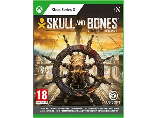 Skull and Bones - [Xbox Series X] - [Tedesco, Francese, Italiano]