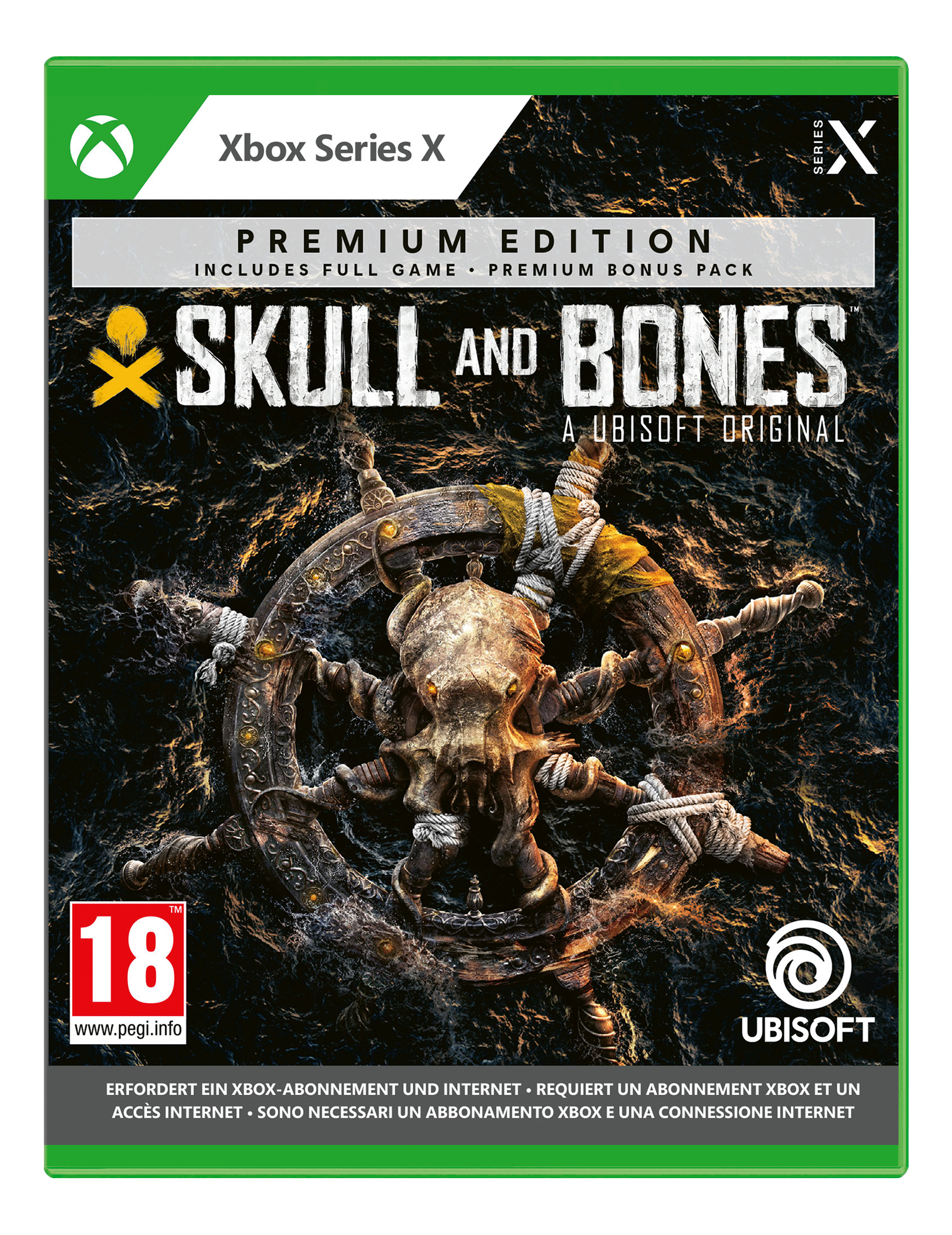 Skull and Bones: Premium Edition - Xbox Series X - Deutsch, Französisch, Italienisch