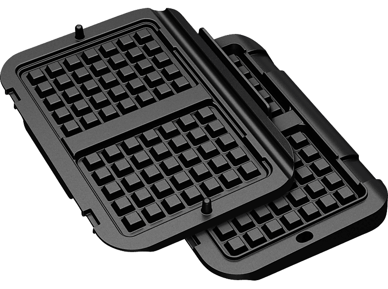 TEFAL OptiGrill Schwarz Waffelplatten XA7308