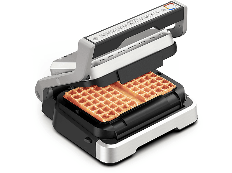 TEFAL XA7308 OptiGrill Waffelplatten Schwarz