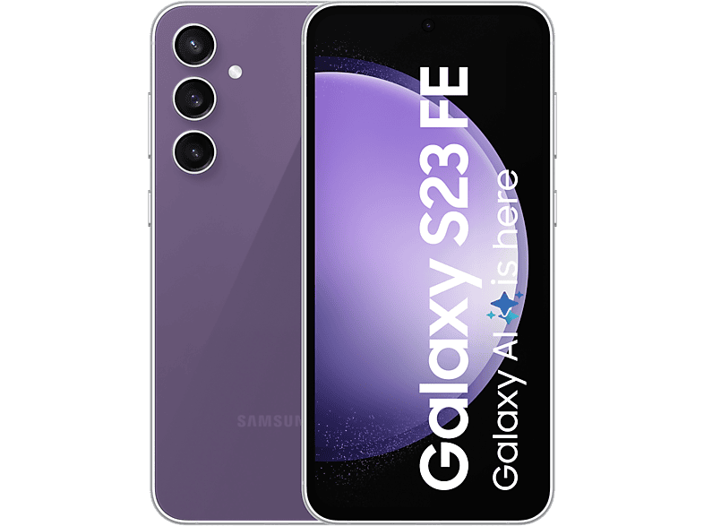 Samsung Smartphone Galaxy S23 Fe 5g 128 Gb Purple (sm-s711bzpdeub)