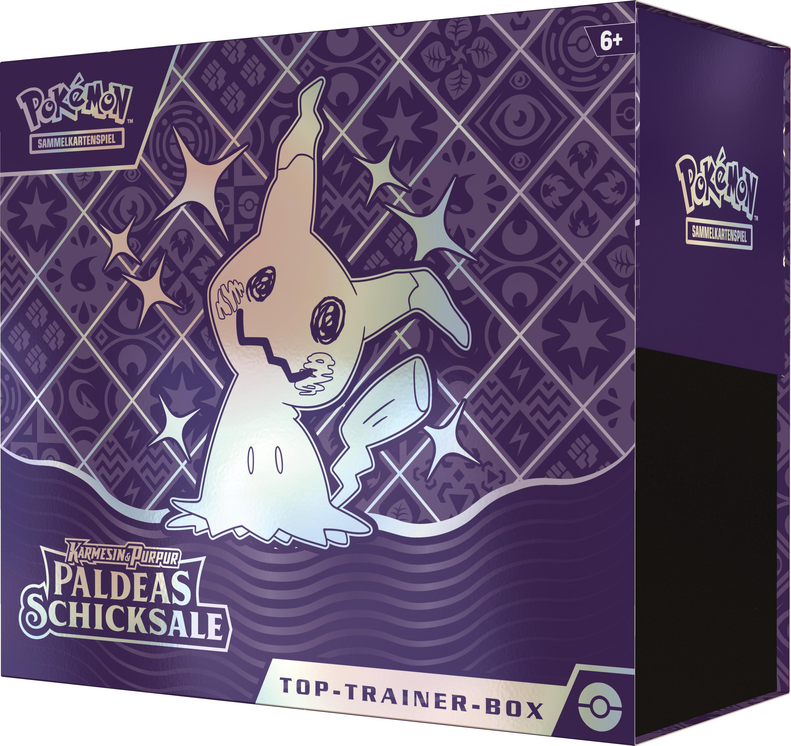 THE PKM KP04.5 INT. Sammelkartenspiel POKEMON Top-Trainer-Box COMPANY