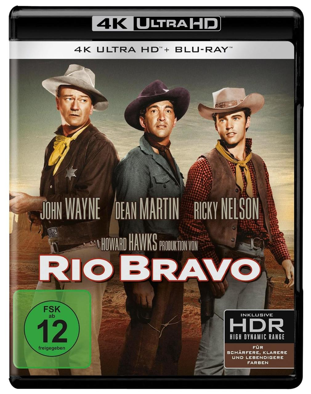 Rio Bravo 4K Ultra HD Blu-ray auf 4K Ultra HD Blu-ray online