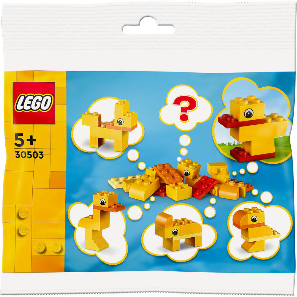 Freies Iconic Du Bausatz, entscheidest! 30503 – Mehrfarbig LEGO Tiere Bauen: