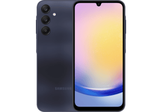 SAMSUNG GALAXY A25 5G 6/128 GB DualSIM Kékesfekete Kártyafüggetlen ...