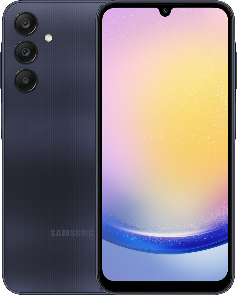SAMSUNG Galaxy A25 5G 256GB, Blue Black 256 GB, Blue Black, Dual
