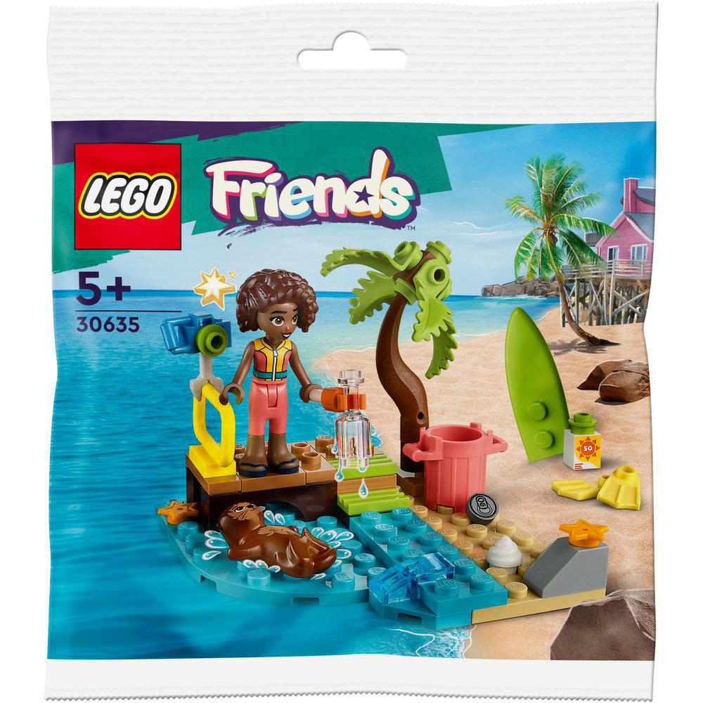 LEGO Friends 30635 Strandreinigungsaktion Bausatz, Mehrfarbig