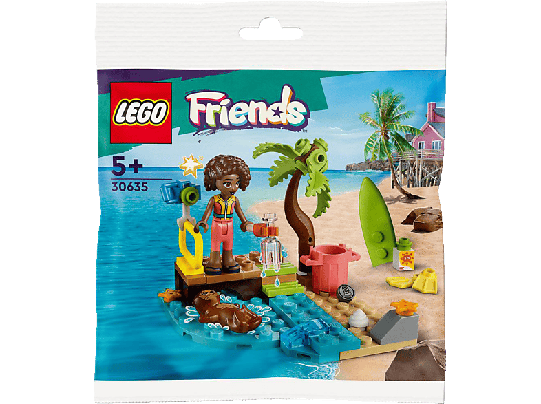 LEGO Friends 30635 Strandreinigungsaktion Bausatz, Mehrfarbig