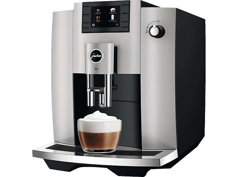 JURA E6 (ECS) Kaffeevollautomat Platin