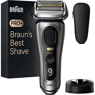 Afeitadora - Braun Series 9 PRO+ 9515s, ProTimmer Integrada, Base De Carga, Wet&Dry