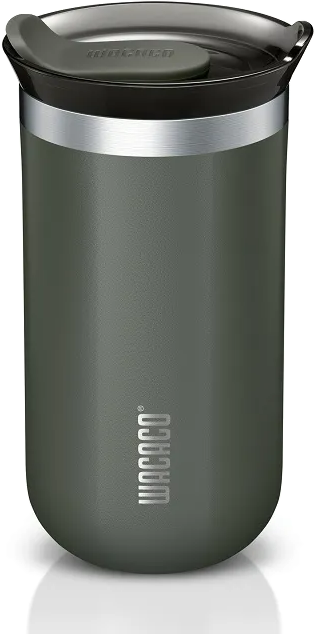 WACACO WOCTA-LG-GY Octaroma Lungo termobögre, 300ml, ködszürke