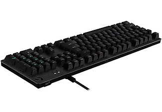 LOGITECH G G512 LIGHTSYNC RGB GX Blue Clicky Arkadan Aydınlatmalı Mekanik Kablolu Türkçe Q Oyuncu Klavyesi - Siyah_3