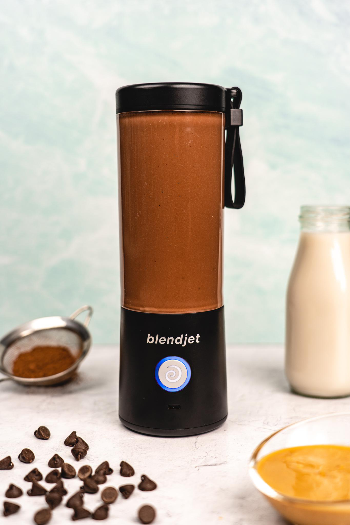 BLENDJET 2 Portable Blender Standmixer Black (5 Volt, 0.45 l)