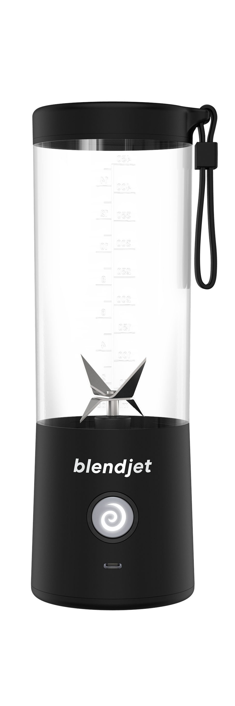 BLENDJET 2 Portable Blender Standmixer Black (5 Volt, 0.45 l)