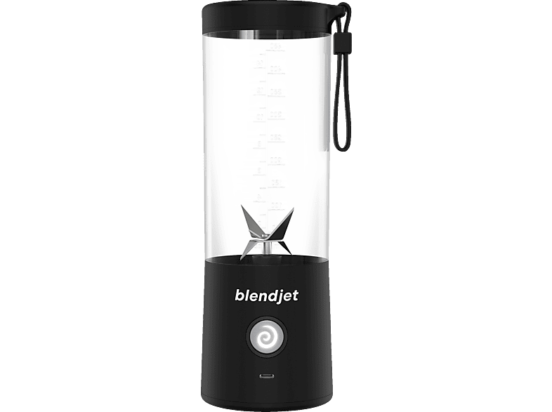 BLENDJET 2 Portable Blender Standmixer Black (5 Volt, 0.45 l