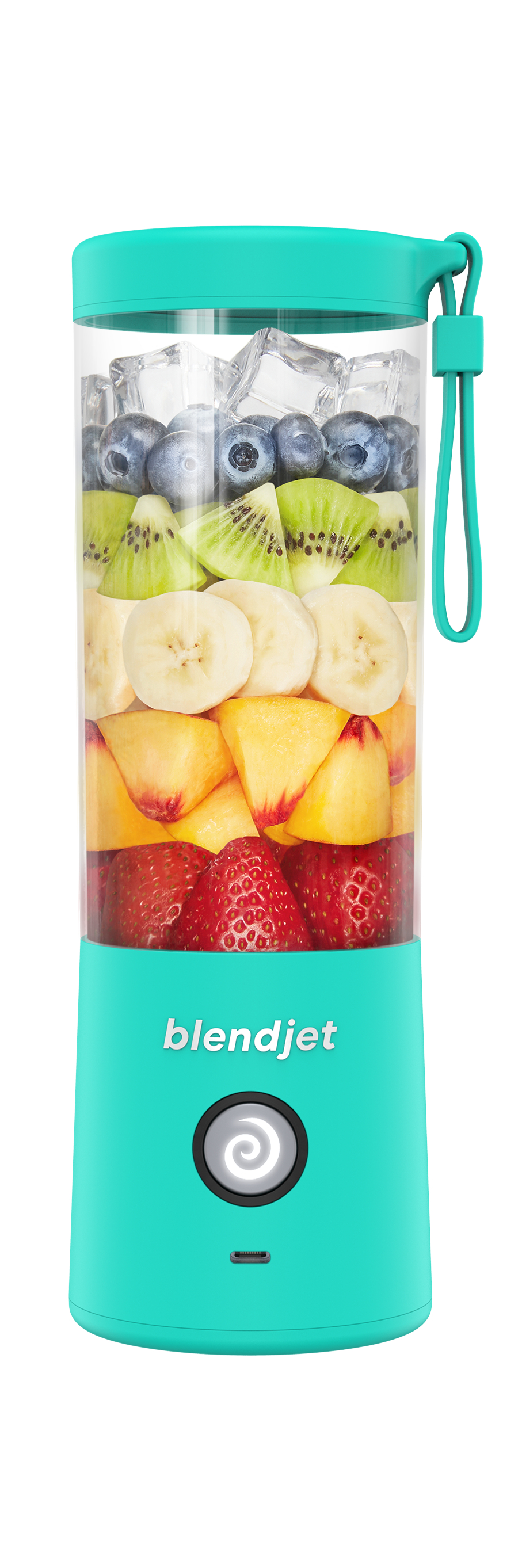 BLENDJET 2 Portable Blender Standmixer Mint (5 Volt, 0.45 l)