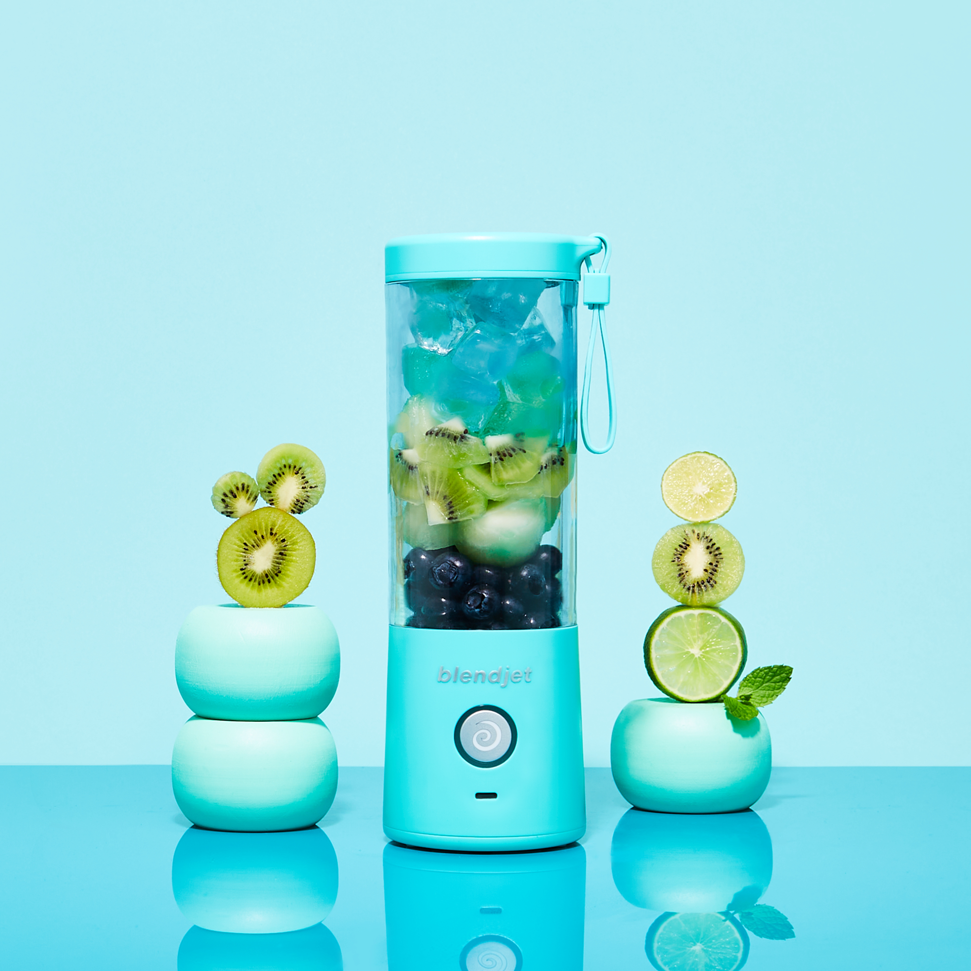 BLENDJET 2 Portable Blender Standmixer Mint (5 Volt, 0.45 l)