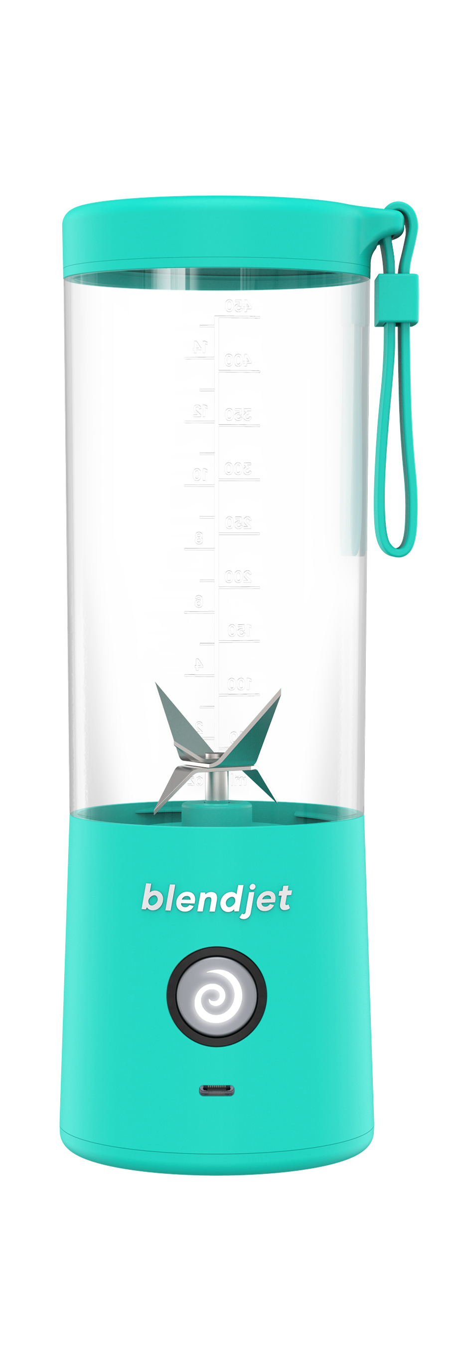 Standmixer (5 Blender Mint ml) Portable BLENDJET 2 450 Volt,
