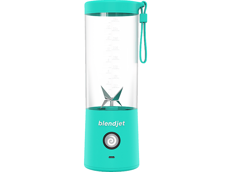 Standmixer (5 Blender Mint ml) Portable BLENDJET 2 450 Volt,