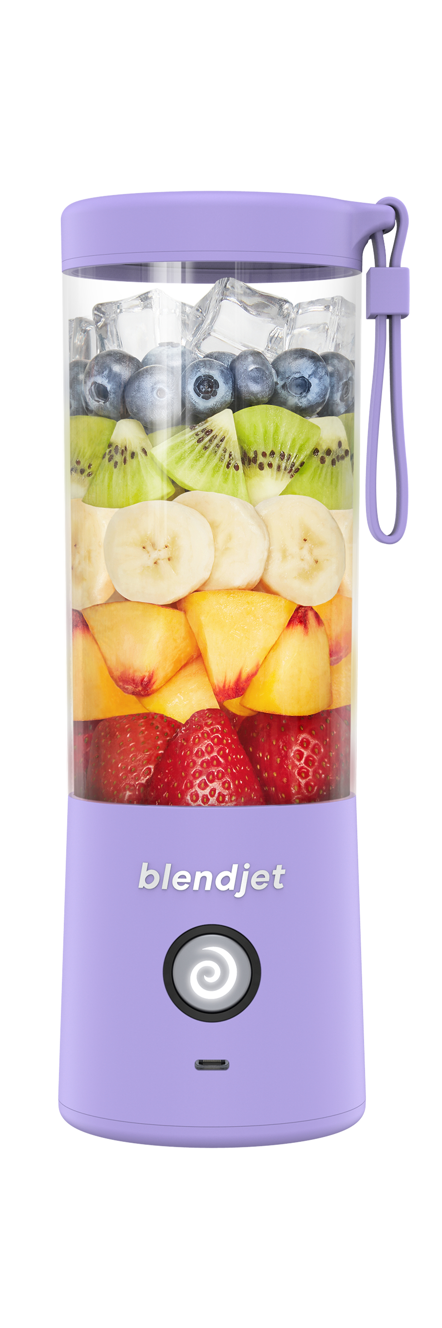 BLENDJET 2 Portable Blender Standmixer Volt, 450 Lavendel ml) (5