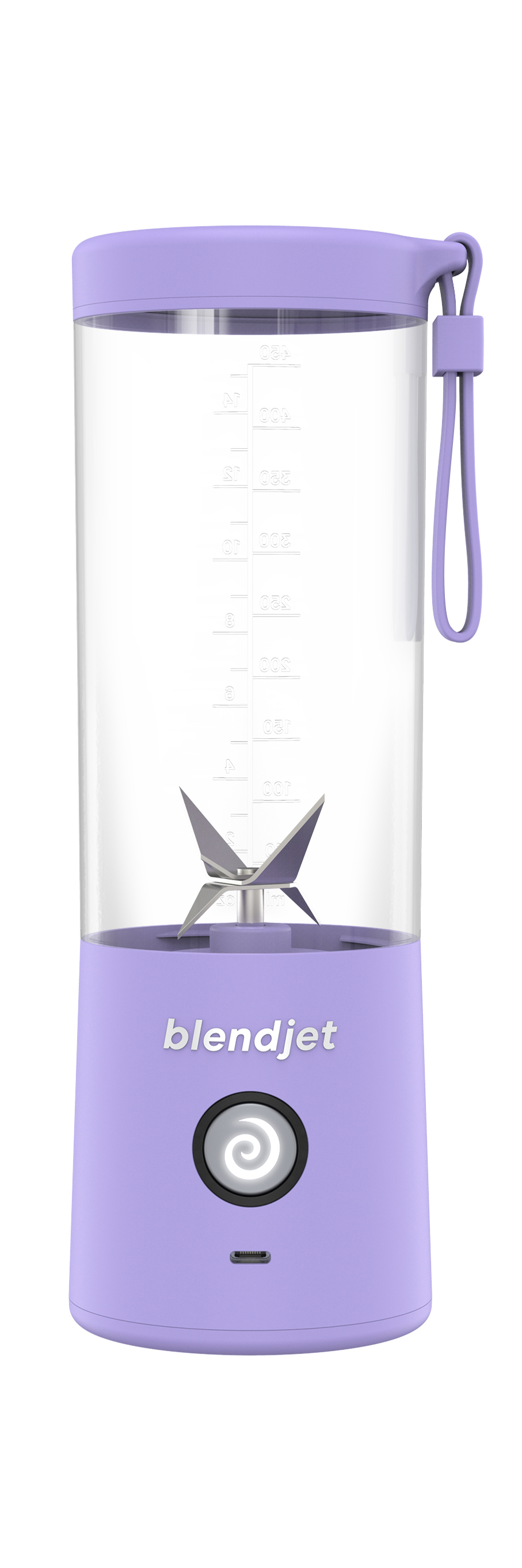 BLENDJET 2 Portable Blender Standmixer Lavendel (5 Volt, 0.45 l)