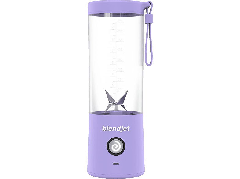 Standmixer Blender (5 Volt, 2 Lavendel Portable ml) 450 BLENDJET