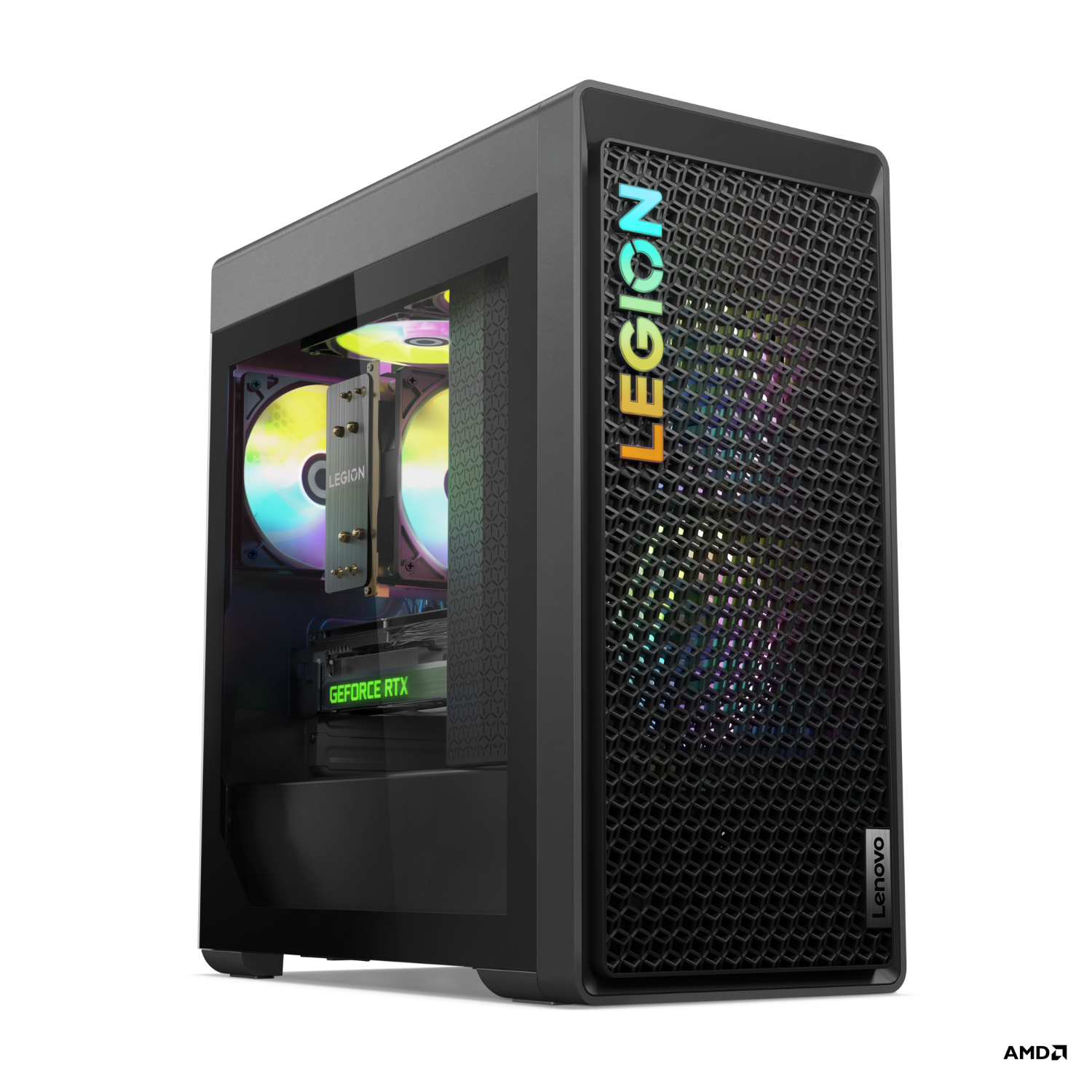 LENOVO Legion T5 26ARA8 - AMD Ryzen 7 - 16 GB - 1 TB - GeForce RTX 4060 Ti