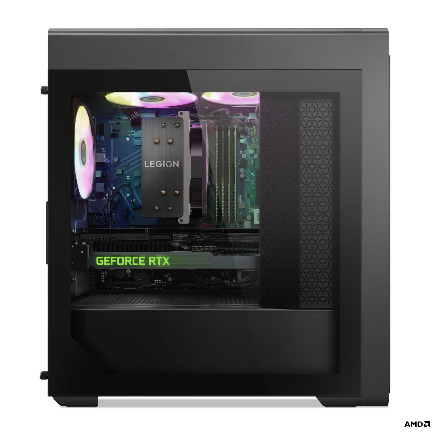 LENOVO Legion T5 26ARA8 - AMD Ryzen 7 - 16 GB - 1 TB - GeForce RTX 4060 Ti