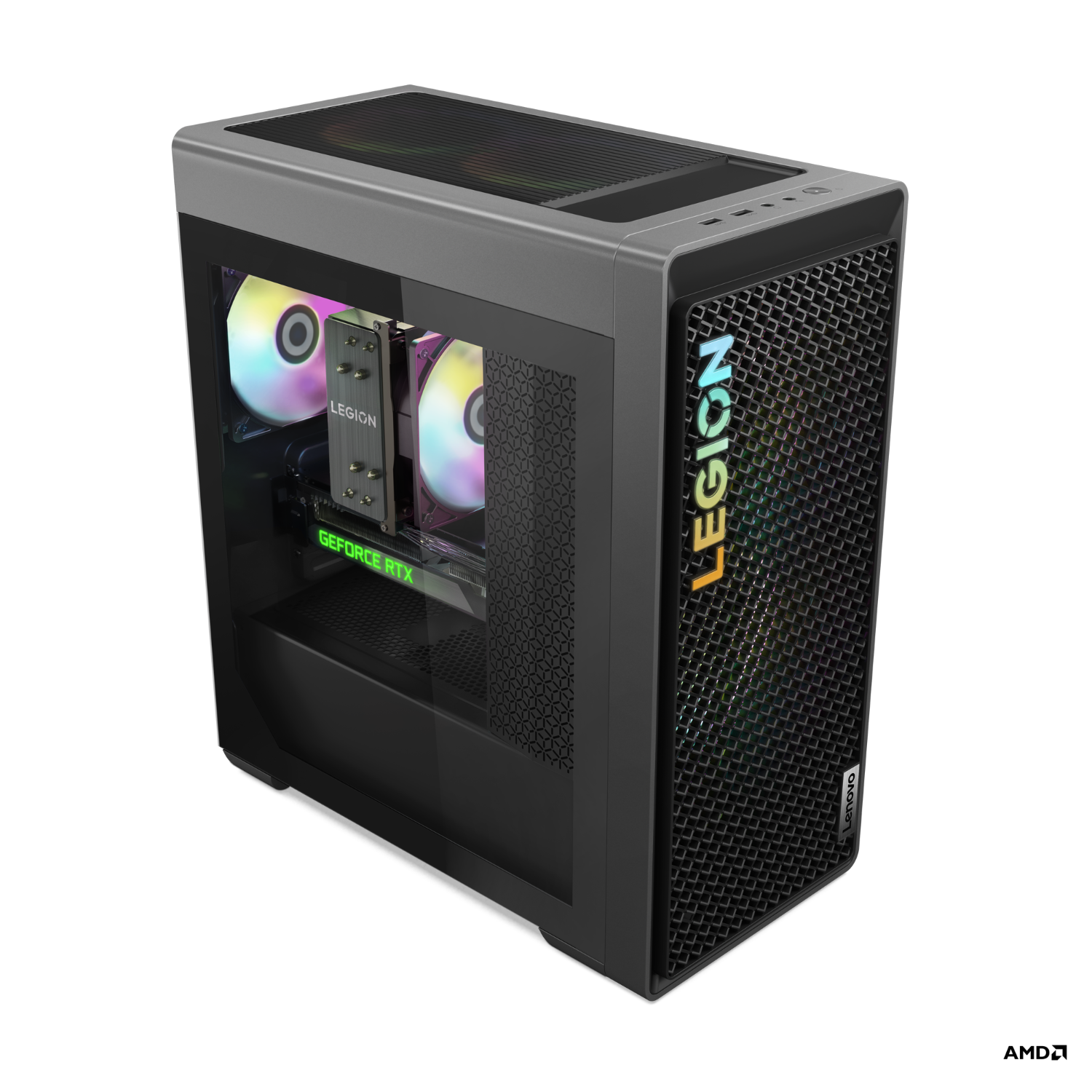 LENOVO Legion T5 26ARA8 - AMD Ryzen 7 - 16 GB - 1 TB - GeForce RTX 4060 Ti