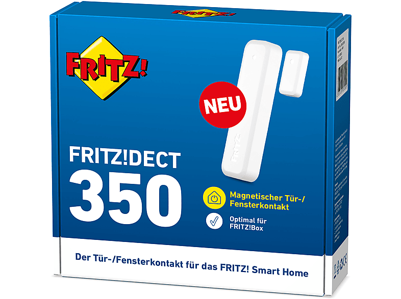 Thumbnail - AVM FRITZ!DECT 350, magnetischer Tür-/Fensterkontakt, Weiß