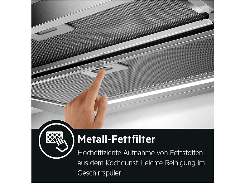 AEG DPS3640AM 5000 Extractor, Dunstabzugshaube (598 mm breit, 300 mm tief) — Foto 3 von 5