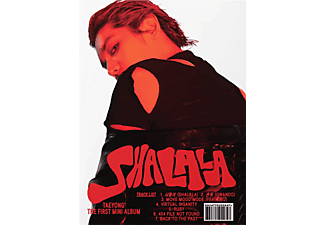 Taeyong (NCT) - Shalala (Thorn Version) (CD + könyv)