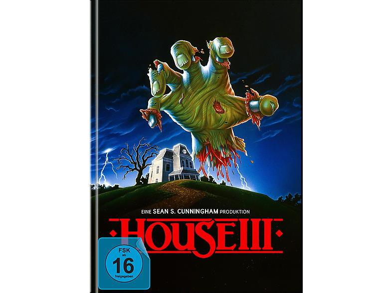 House 3 - Mediabook - Cover B - Limited Edition (4K Ultra HD) (+ Blu-ray) 4K Ultra HD Blu-ray + Blu-ray