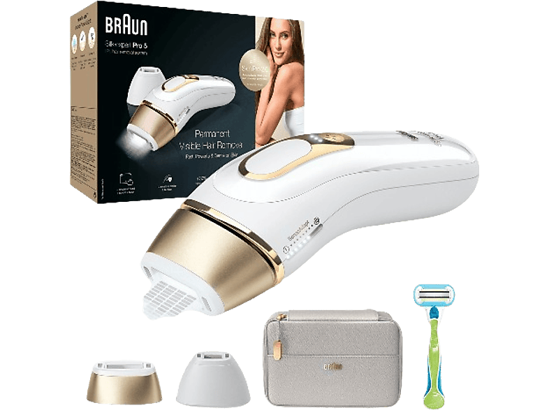 Máquina Depiladora en Húmedo y Seco para Mujer - Philips BRE730