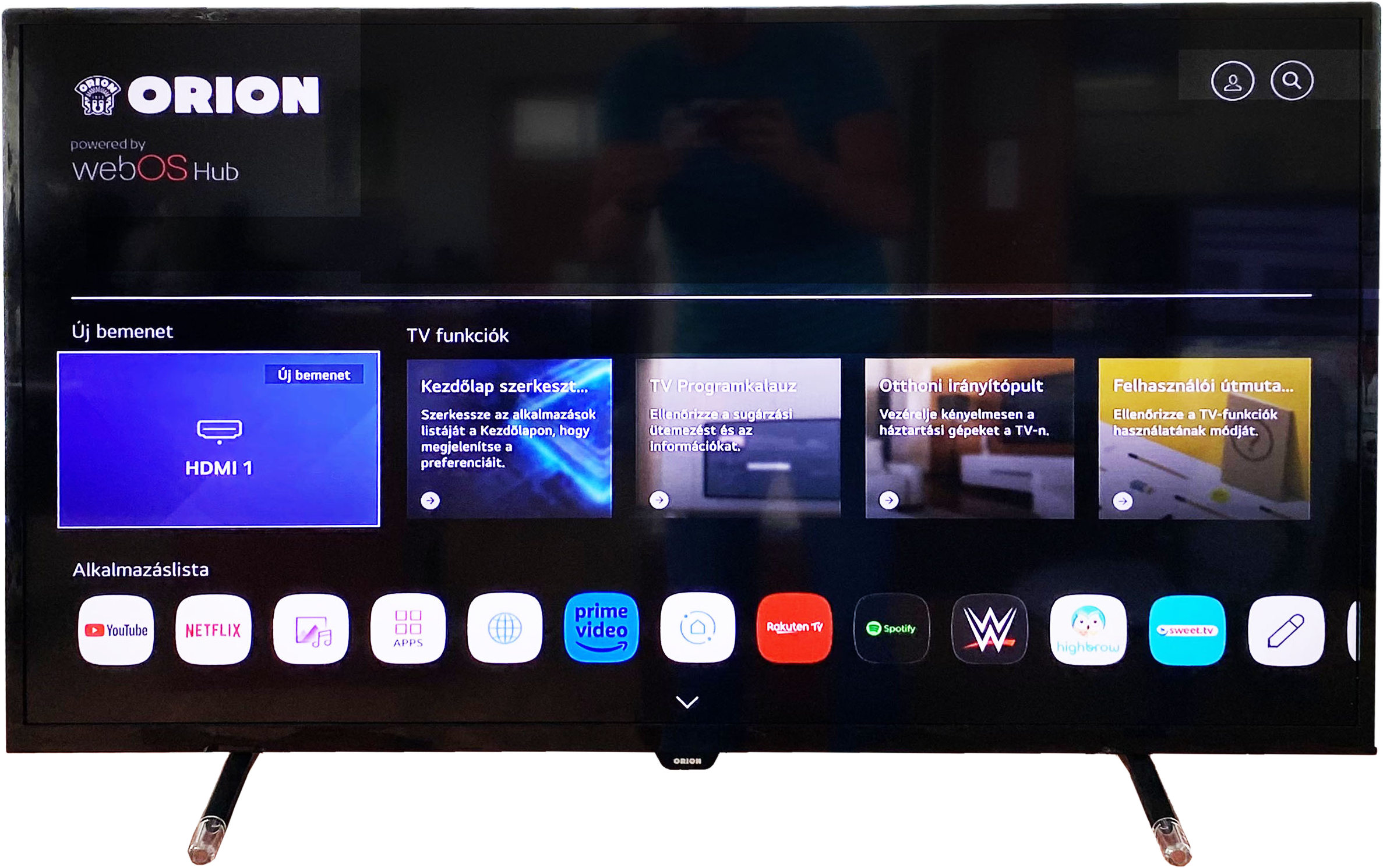 ORION 32OR23WOSHDR WebOS Smart HD Ready televízió