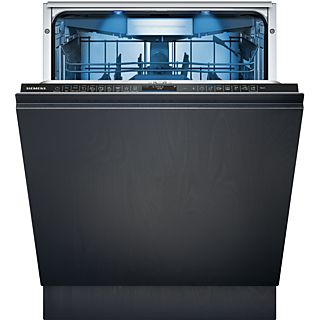 Lavavajillas integrable - Siemens SN97TX00CE, 14 servicios, 8 programas, 59.8 cm, VarioSpeed, Inox