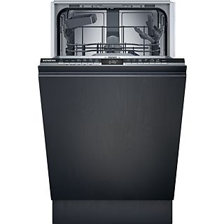 Lavavajillas integrable - Siemens SR63EX24KE, 10 servicios, 6 programas, 44.8 cm, VarioSpeed, Inox