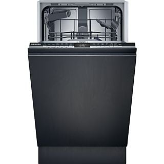 Lavavajillas integrable - Siemens SR93EX24LE, 10 servicios, 6 programas, 44.8 cm, Home Connect ,Inox