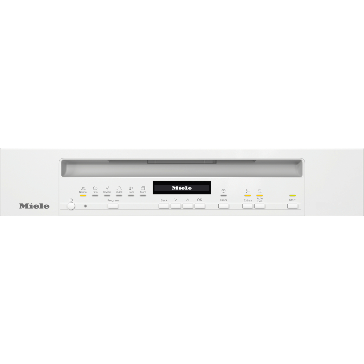 Miele vaatwasser met autoDos met PowerDisk