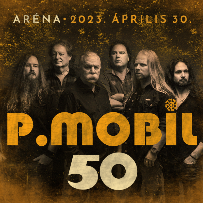 P. Mobil - 50 (Aréna 2023. április 30.) (CD)