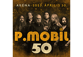 P. Mobil - 50 (Aréna - 2023. április 30.) (CD)