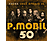 P. Mobil - 50 (Aréna - 2023. április 30.) (CD)