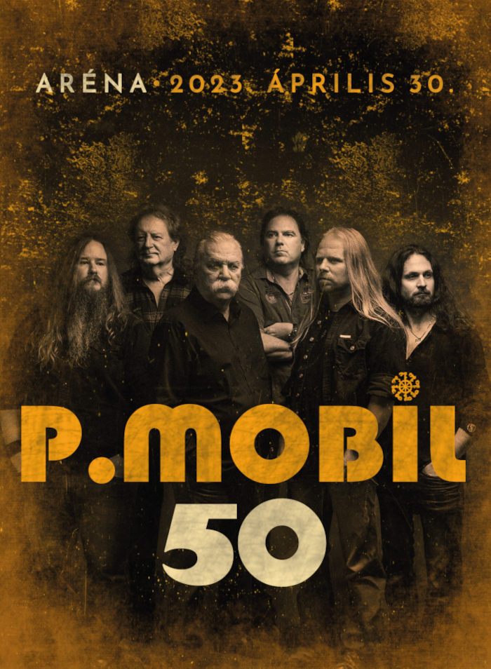 P. Mobil - 50 (Aréna 2023. április 30.) (DVD)