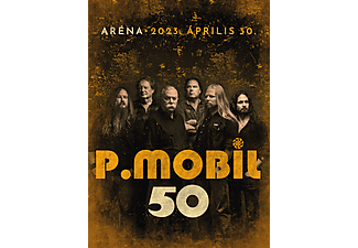 P. Mobil - 50 (Aréna - 2023. április 30.) (DVD)