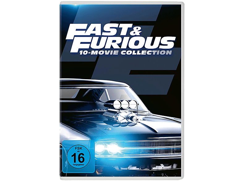 Fast Furious 10-Movie-Collection DVD online kaufen MediaMarkt